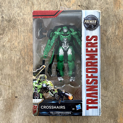 Transformers Studio Series 92 The Last Knight Deluxe Autobot Crosshairs - Neu