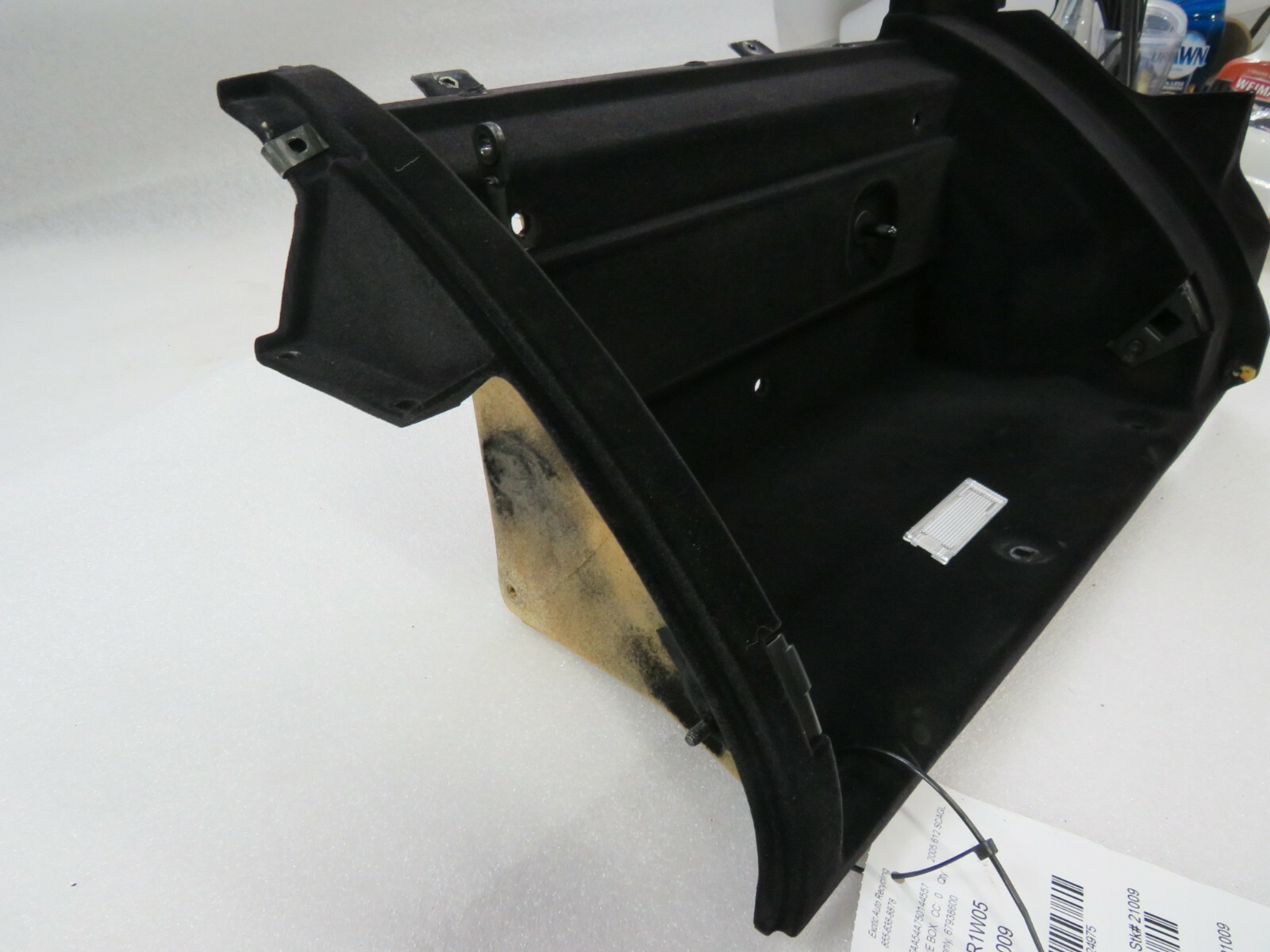 Ferrari 612 Scaglietti, Glove Box, Drawer Only, Used, P/N 67938600