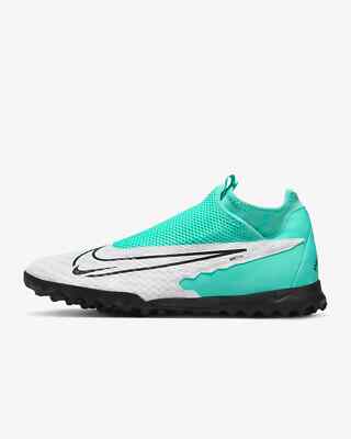 New Nike Phantom GX Academy DF TF Shoes - Hyper Turquoise (DD9476