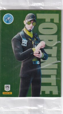 Panini Fortnite Karte Serie 3 Italy Print #45 Deadlock Laser Holo
