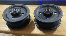Jazzy 614HD Power Chair Castor Wheels No Tires 2