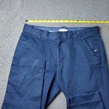 AIME LEON DORE Pants Mens Medium 34x31 Blue Chino Casual Streetwear Designer