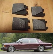 ROLLS ROYCE Silver Spirit Spur Dawn Flying Spur REAR HANDBRAKE PADS (1980-98)