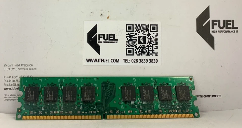 TeamGroup 1GB DDR2 ram memory module PC2-667 - TVDD1024M667C5 - Image 3 of 3