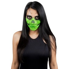 Ghoulish Productions Skull Mouth Green Special FX Make Up Horror Halloween