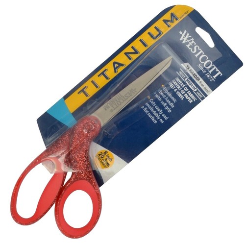 Westcott 14849 Titanium Non-Stick Scissors 8