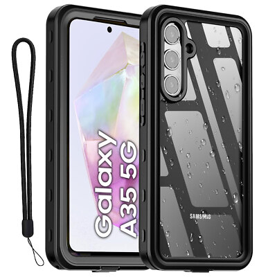 Waterproof Case For Samsung Galaxy A35 A32 A34 5G Shockproof Heavy Duty Cover