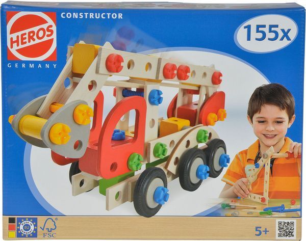 Heros Constructor: Feuerwehrauto
