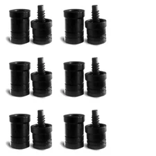 Joint Protectors 5/16 X 18( 6 Sets) For Billard Pool Cue Stick