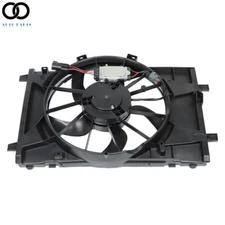 Radiator Cooling Fan Assembly for 2010-2012 Ford Fusion 2.5L 3.0L FO3115183