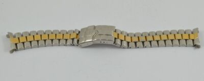 Tag Heuer Professional 2000 Damen Stahl/Gold Armband 18Mm Vintage
