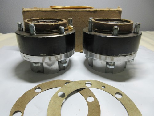 NOS Warn M208 New 6094 Locking Hubs Jeep J4800 Pickup Camper Special 10 Spline - Foto 11 di 12