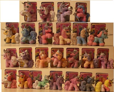 FILLY UNICORN SILVER EDITION Einzelfiguren + Karte + BPZ zum aussuchen
