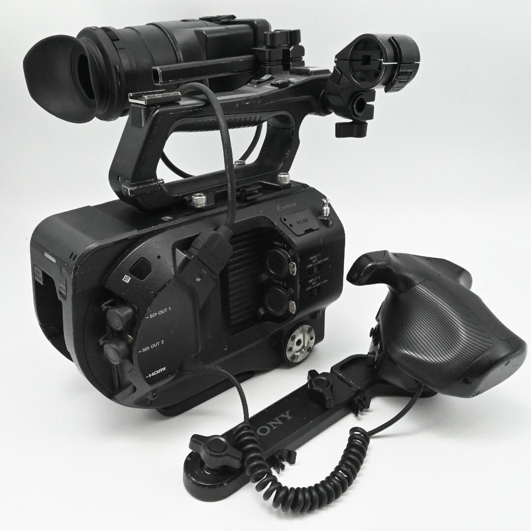 Sony Fs7 Hdmi Output Fs7 Sdi Output Sony PXW-FS7 Super 35 4K - Main Image