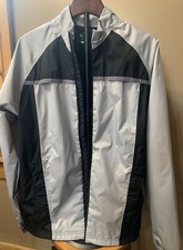 Mens  88387 Adidas Climaproof Zip Up Jacket SzM Golf