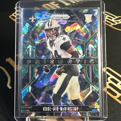 2024 Panini Prizm Kool-Aid McKinstry PRIZMATIC GREEN ICE PRIZM
