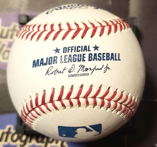 Howard Johnson autographed baseball inscribed 1984 WS Champs ROMLB Det Tigers - Picture 2 of 3