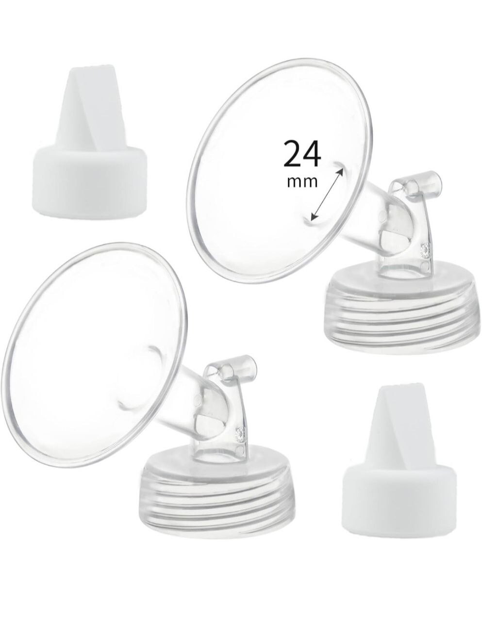 24mm Flange Duckbill Valve Compatible Spectra S1 S2 9Plus Br