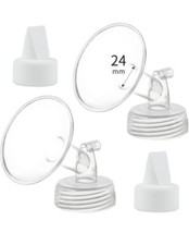 24mm Flange Duckbill Valve Compatible Spectra S1 S2 9Plus Breastpump Replacement