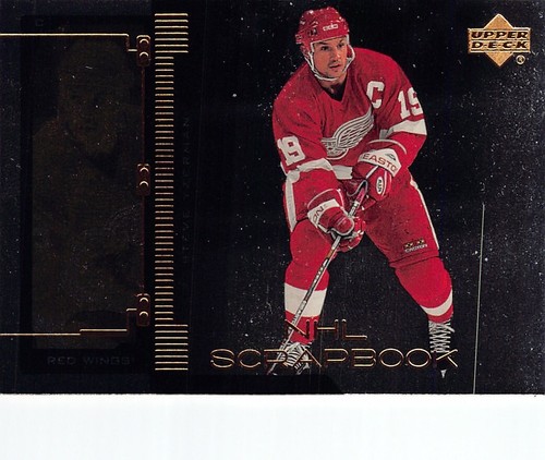 Lote de 5 tarjetas Steve Yzerman ** Lote 3 ** - Imagen 2 de 5