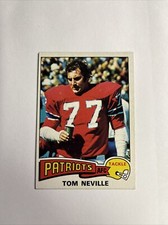 1975 Topps - #493 Tom Neville