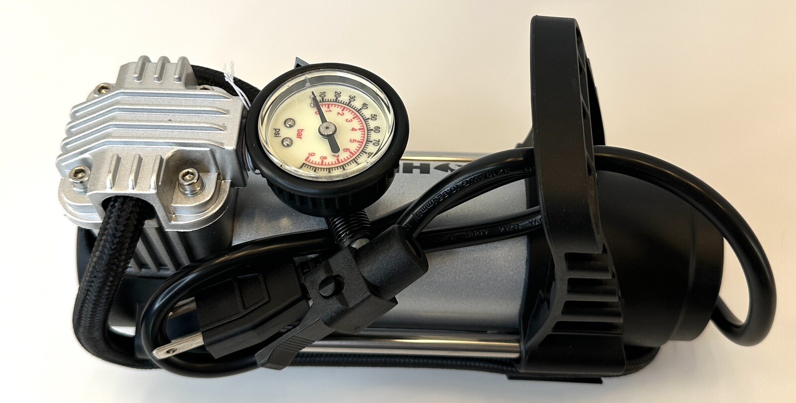 Husky 120V Inflator Corded Quick Connect Adapter With Air Needles Model