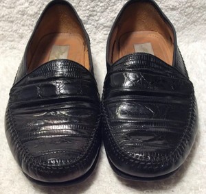 mezlan lizard skin shoes