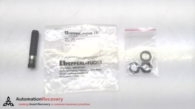 PEPPERL FUCHS NMB5-12GM65-E2-C-V1, INDUCTIVE PROXIMITY SENSOR, 911268, N #310154