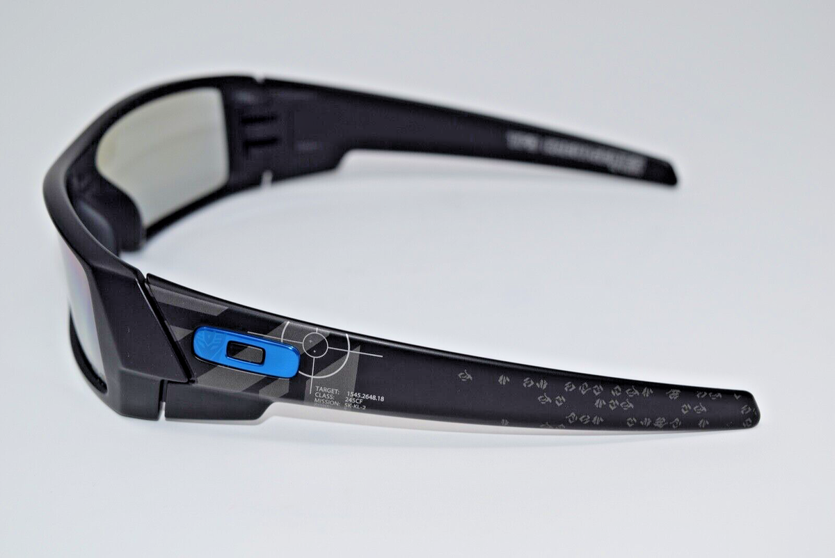 Brand New Oakley Gascan 3D Black Transformers with HDO-3D Brand New Oakley Gascan 3D Black Transformers with HDO-3D