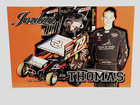 JORDAN THOMAS #79 SCALZO/ONAN WINGED SPRINT CAR POSTCARD — photo 1