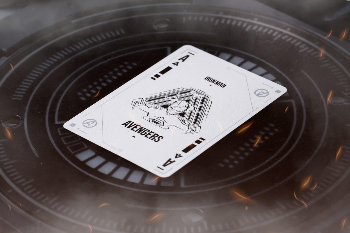 Iron Man Playing Cards MK 1 | eBay
