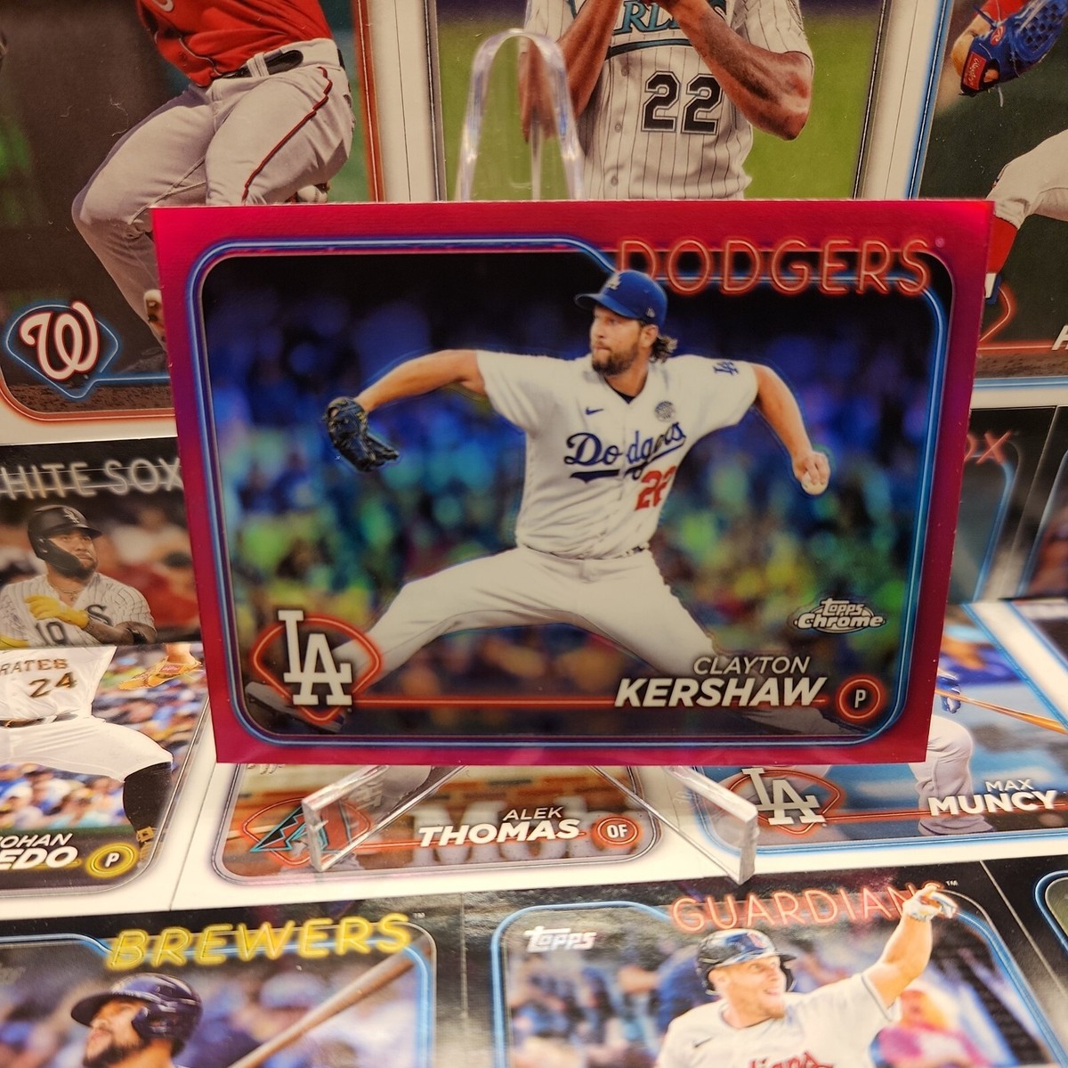 LosAngelesDodgers Clayton Kershawフィギュア22 Clayton