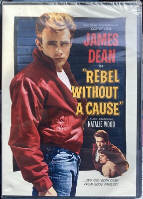 Rebel Without a Cause: Staring James Dean  DVD  1955)