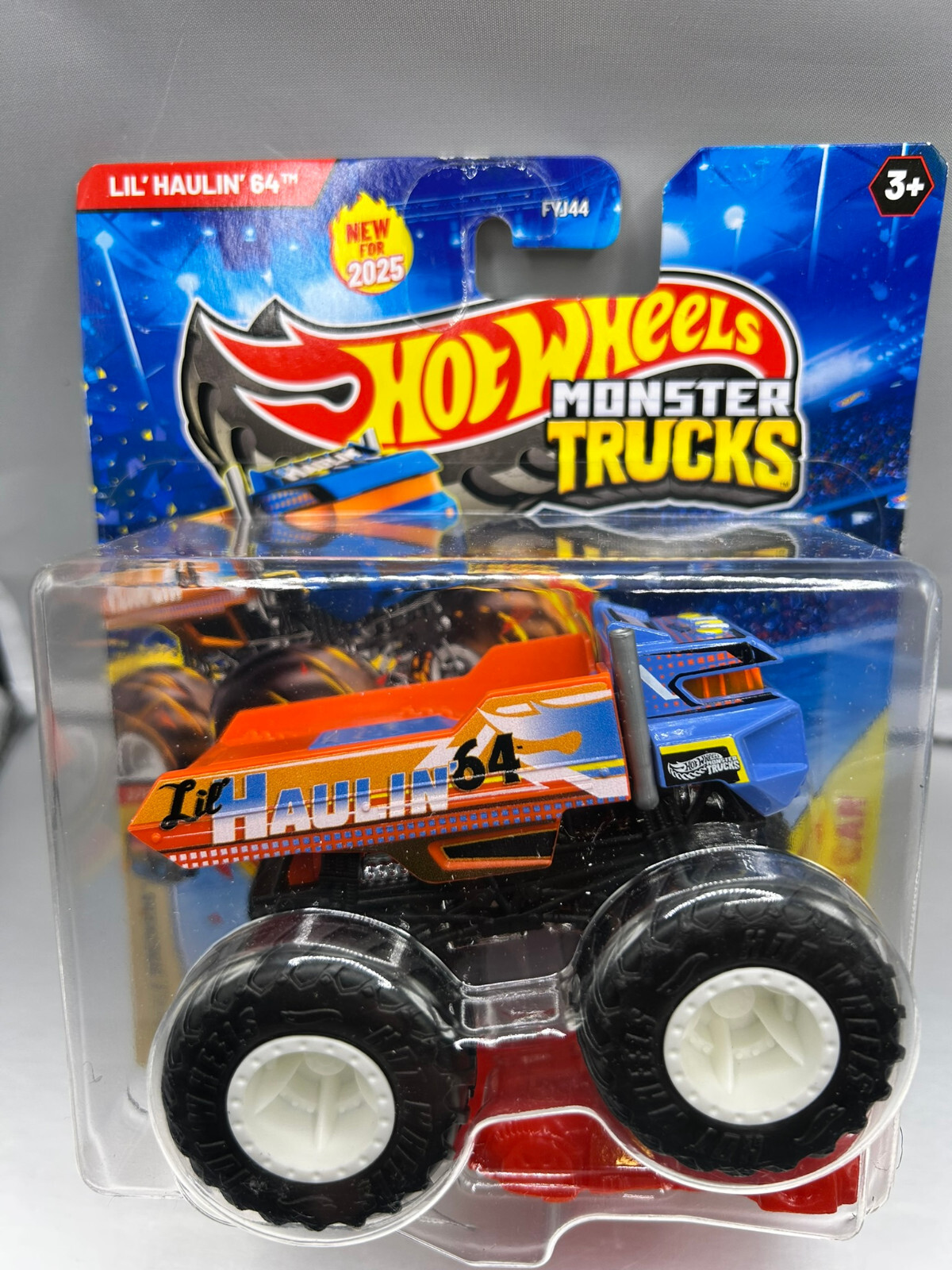 Hot Wheels Monster Trucks (New For 2025)  -  