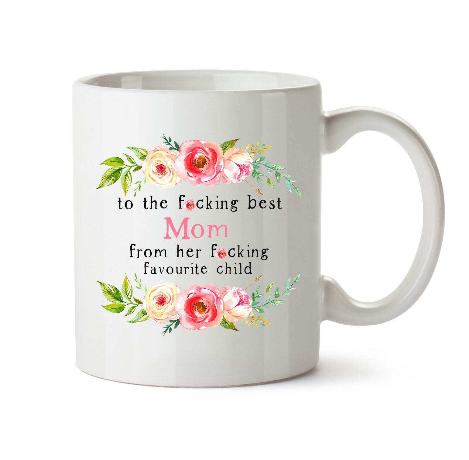 Best Funny Mom Mug Gift Ideas for Favorite Child Gifts