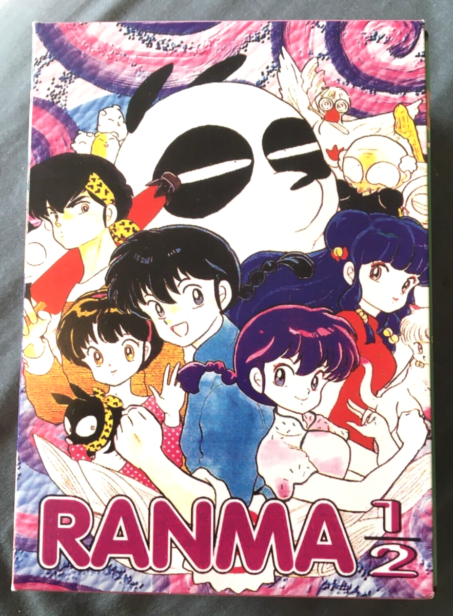 Ranma 1/2 Complete Anime Series Collection Box Set | eBay