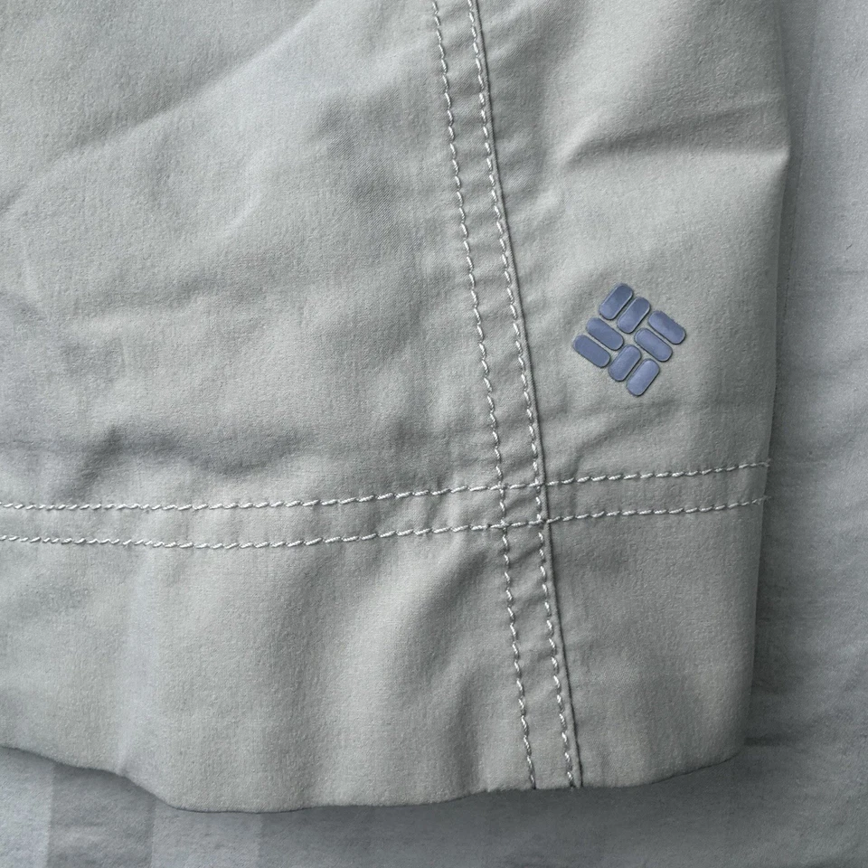 Chaqueta Columbia Zenith Vista Mujer Mediana Beige Omni-Calor Impermeable Gabardina Foto 3 de 4