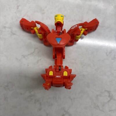 Figurine Bakugan Marvel – Spider-Man Et Venom – Mechtanium Surge – Occasion