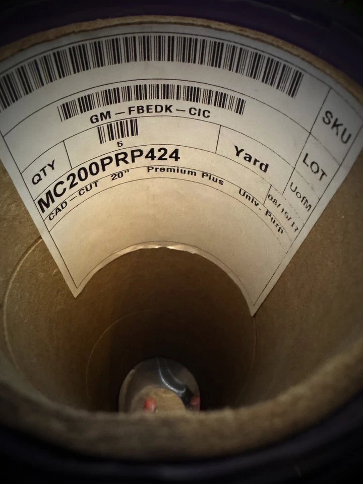 STAHL’S CAD-CUT® Premium Plus™ Heat Transfer Vinyl MATTE PURPLE 20" x 5.5FT. - Image 3 of 3