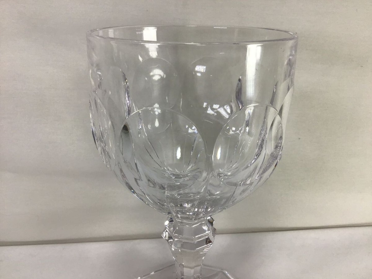 AA28 Vintage Antique Hand Cut Crystal - Set of Only 1 Vintage Cut