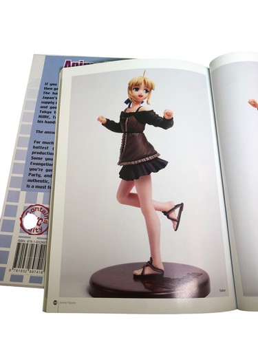 Anime Figures: Tokyos Hottest 50 Figurines by Clive France (2008) Paperback - Foto 4 di 4