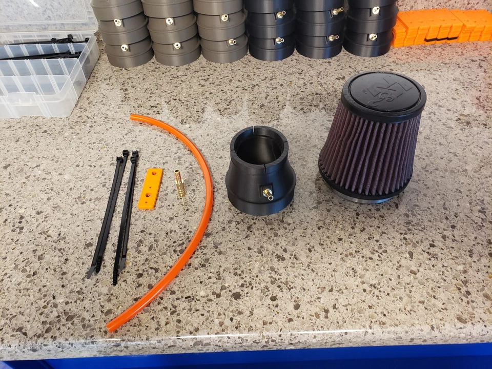 KTM 690 2019-2024 K&N Filter JB Performance intake Enduro Gas Gas 700 HUSKY701  - Image 3 of 4