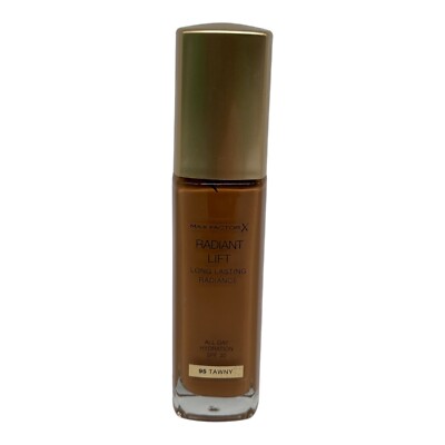 Max Factor X Radiant Lift Long Lasting Radiance Foundation 95 TAWNY