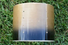 PDP by DW 10" CONCEPT MAPLE CHARCOAL FADE TOM SHELL for YOUR DRUM SET! LOT J635