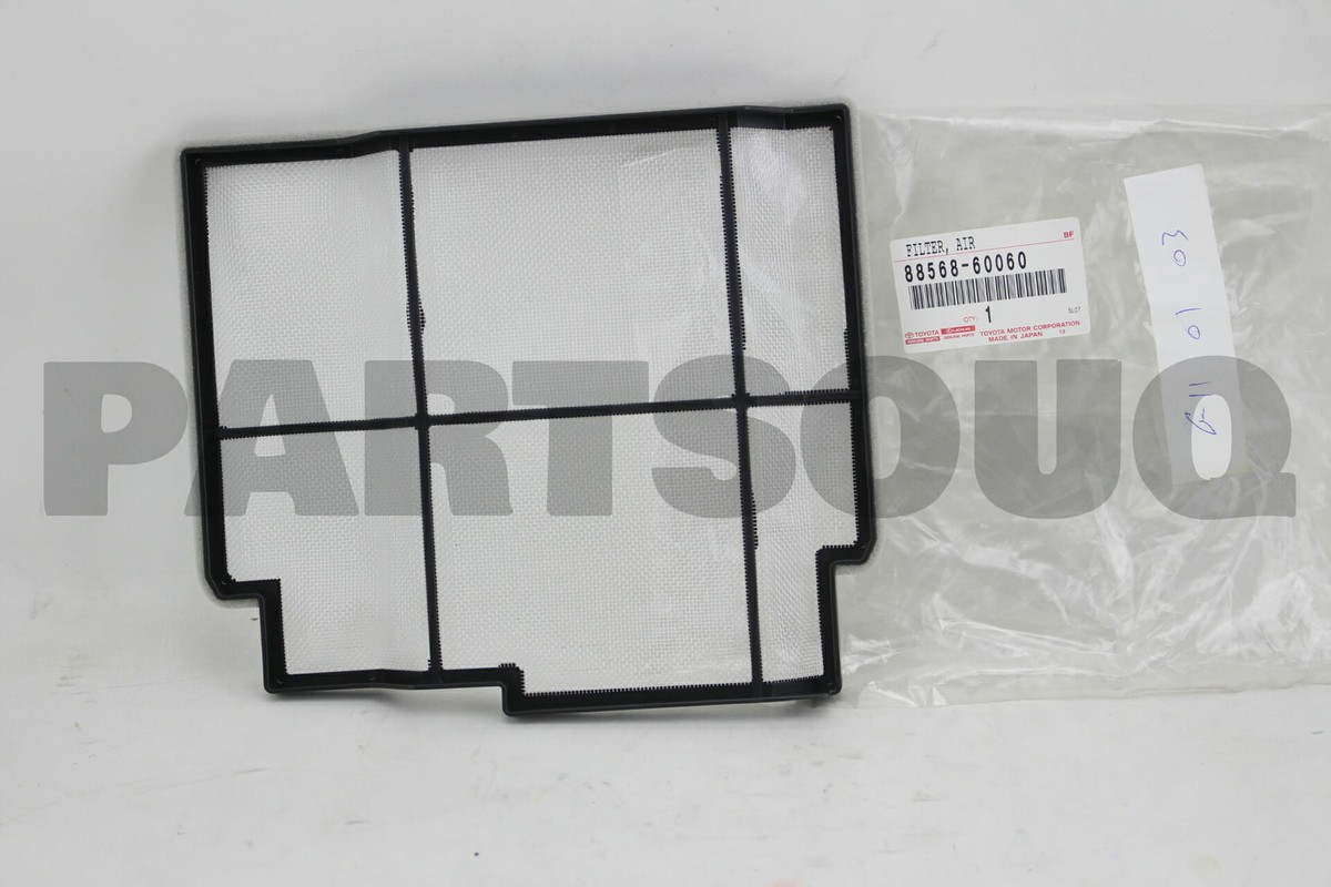8856860060 Genuine Toyota FILTER, AIR 88568-60060 | eBay