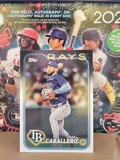 2024 Topps Update Series - #US161 Jose Caballero