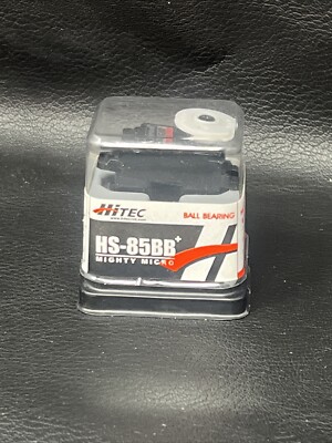 Hitec HS-85BB+ Mighty Micro Servo #31085S Open Box