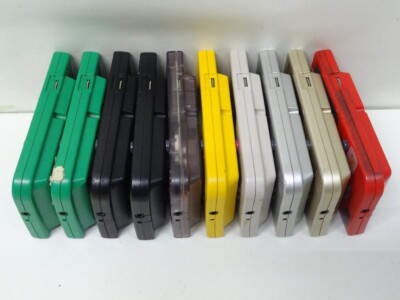 Lot 10 Nintendo Gameboy Pocket GBP console Random color Japanese