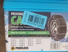 Peerless Chain Company Passenger Tire Cable - Pn 0172555