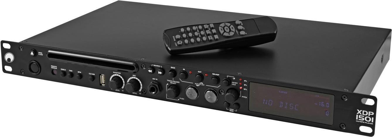 Omnitronic XDP-1501 DJ Single CD MP3 Player (11046052)